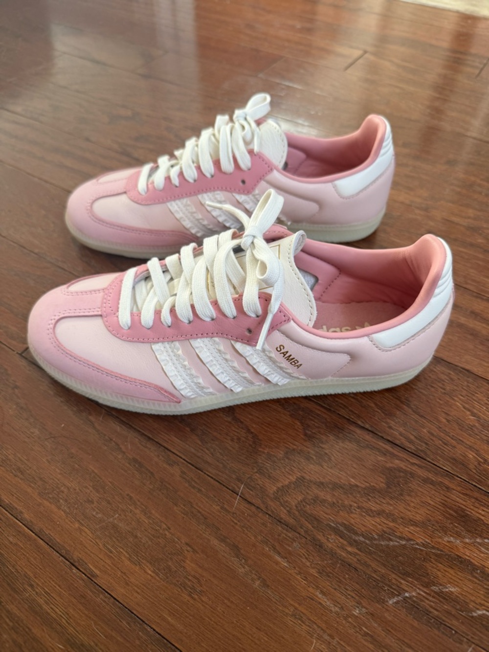 Like New adidas Samba OG Pink Ruffle - Picture 10 of 16